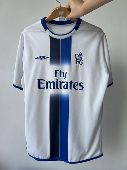 (L) Chelsea 2003-05 Away Shirt Drogba #15