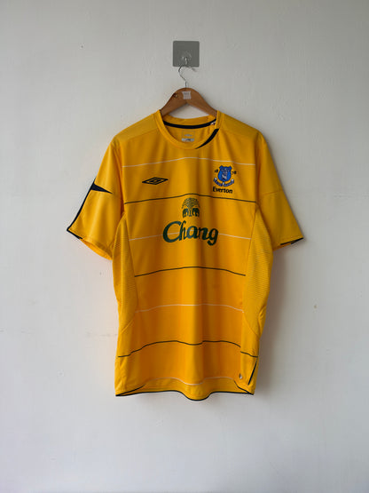 (XL) Everton 2005-06 Third Shirt Arteta #6