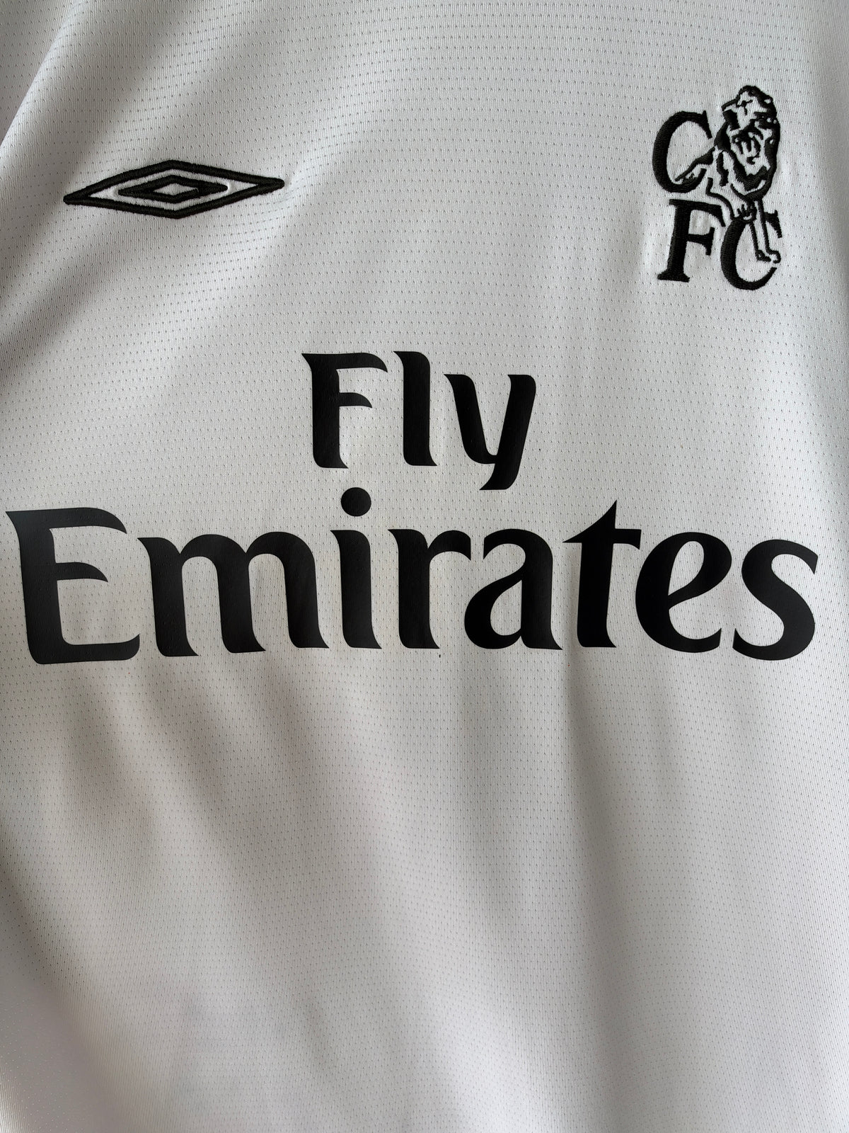 (L) Chelsea 2004-05 GK Shirt Cech #1
