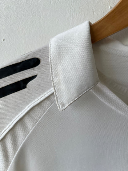 (L) Real Madrid 2005-06 Home Long Sleeve Shirt Beckham #23