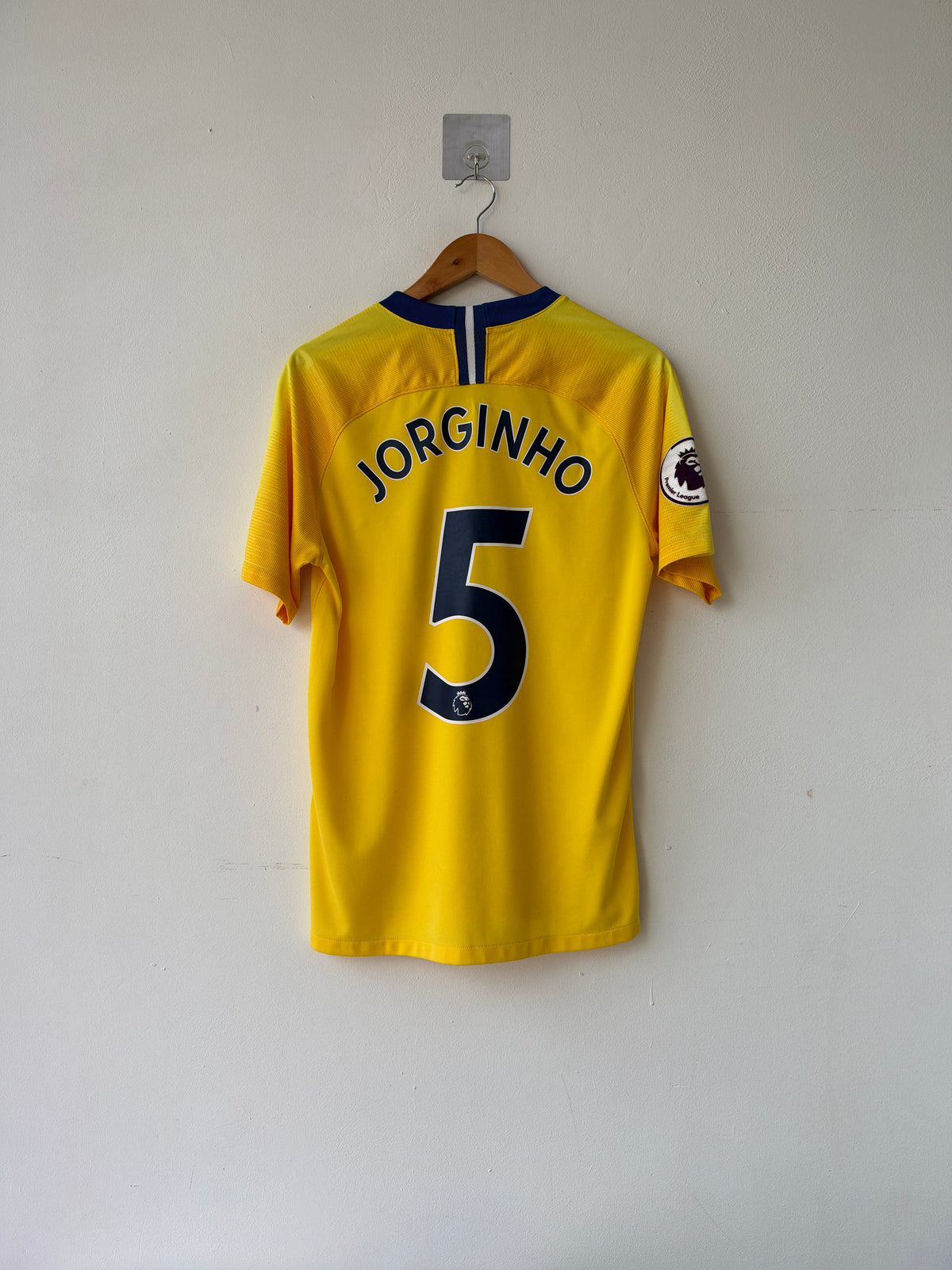 (M) Chelsea 2018-19 Away Shirt Jorginho #5