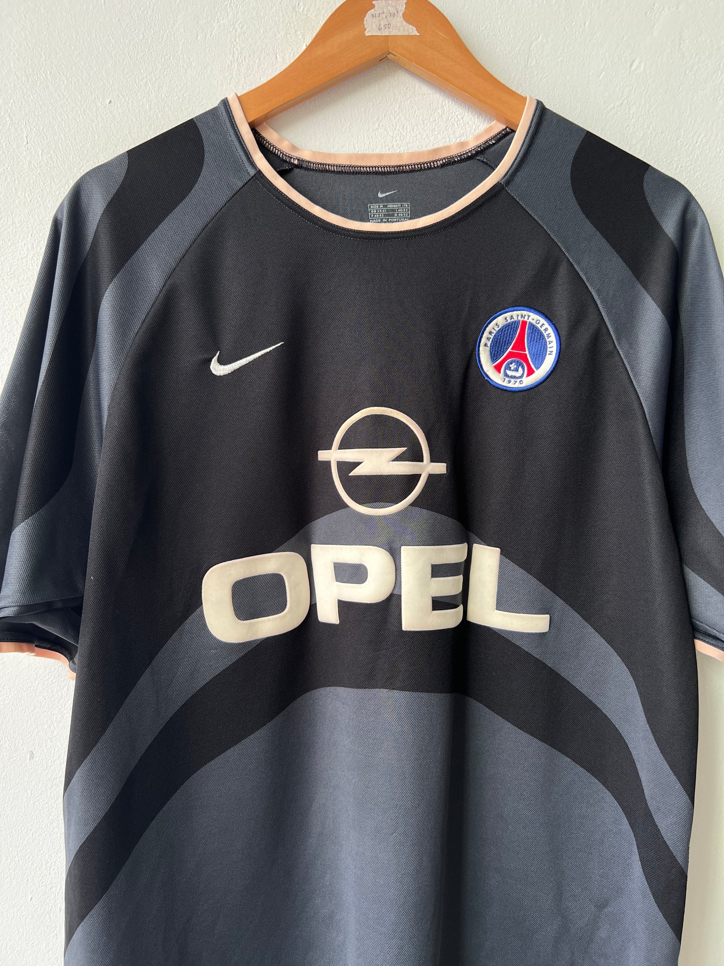 (M) PSG 2001-02 Third Shirt Ronaldinho #21