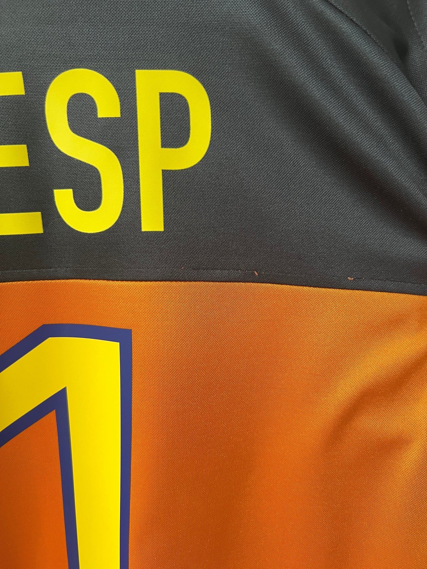 (L) Barcelona 1999-00 GK Shirt Hesp #1