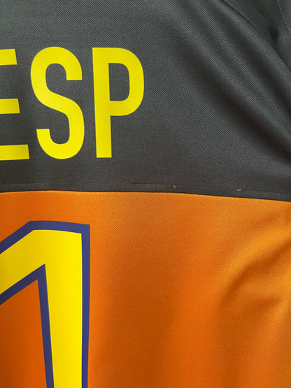 (L) Barcelona 1999-00 GK Shirt Hesp #1