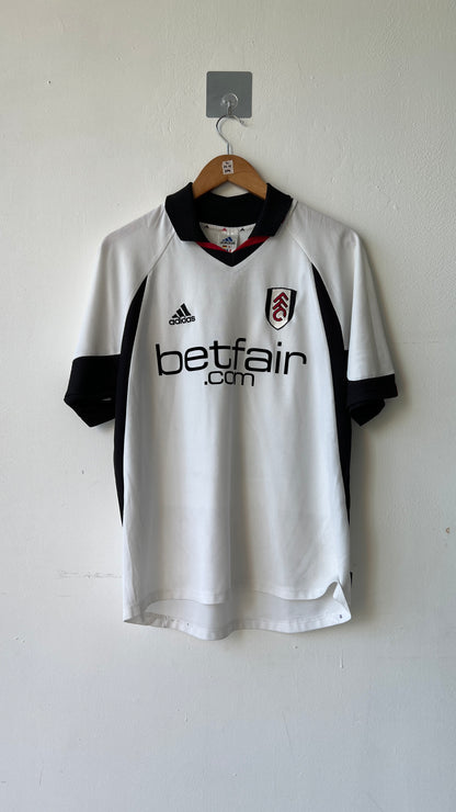 Fulham 2002-03 Home Shirt Saha #20 (M)