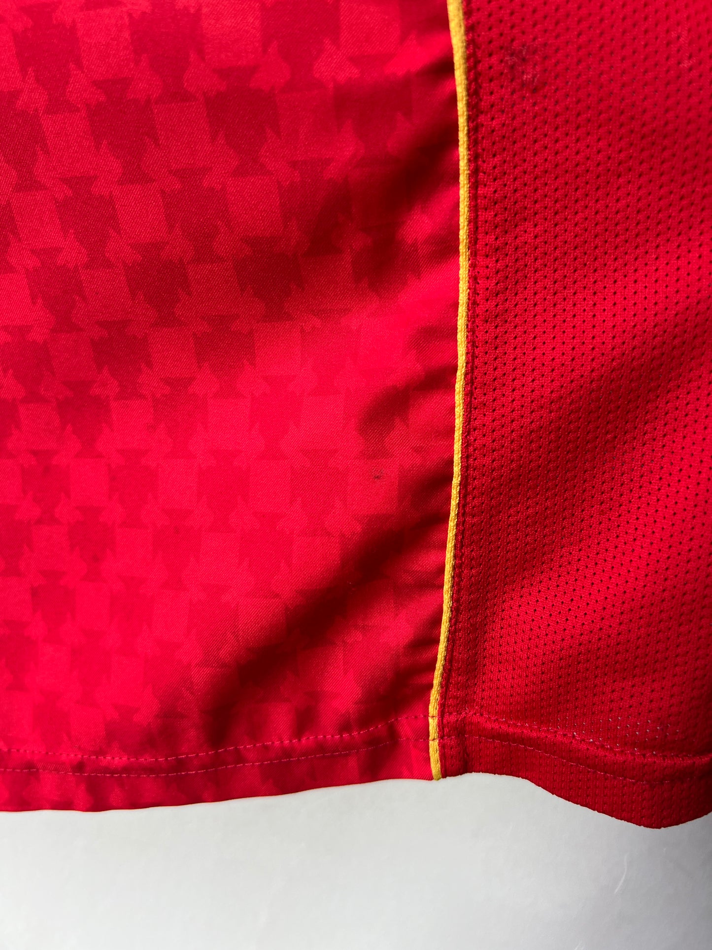 (M) Portugal 2004-06 Home Shirt C. Ronaldo #17