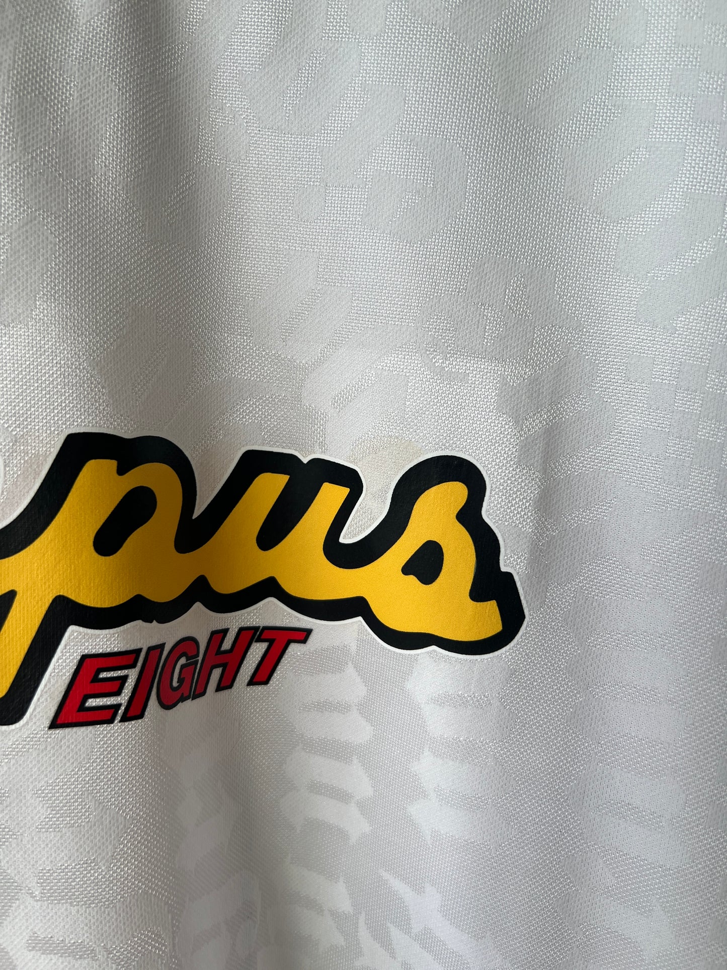 (L/XL) Nagoya Grampus 1998-99 Away Long Sleeve Shirt Stojkovic #10