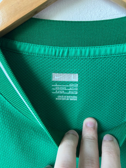 (L fits M) Juventus 2009-10 GK Player Version Shirt Buffon #1