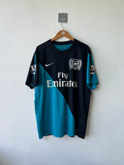 (XL) Arsenal 2011-12 Away Shirt v.Persie #10