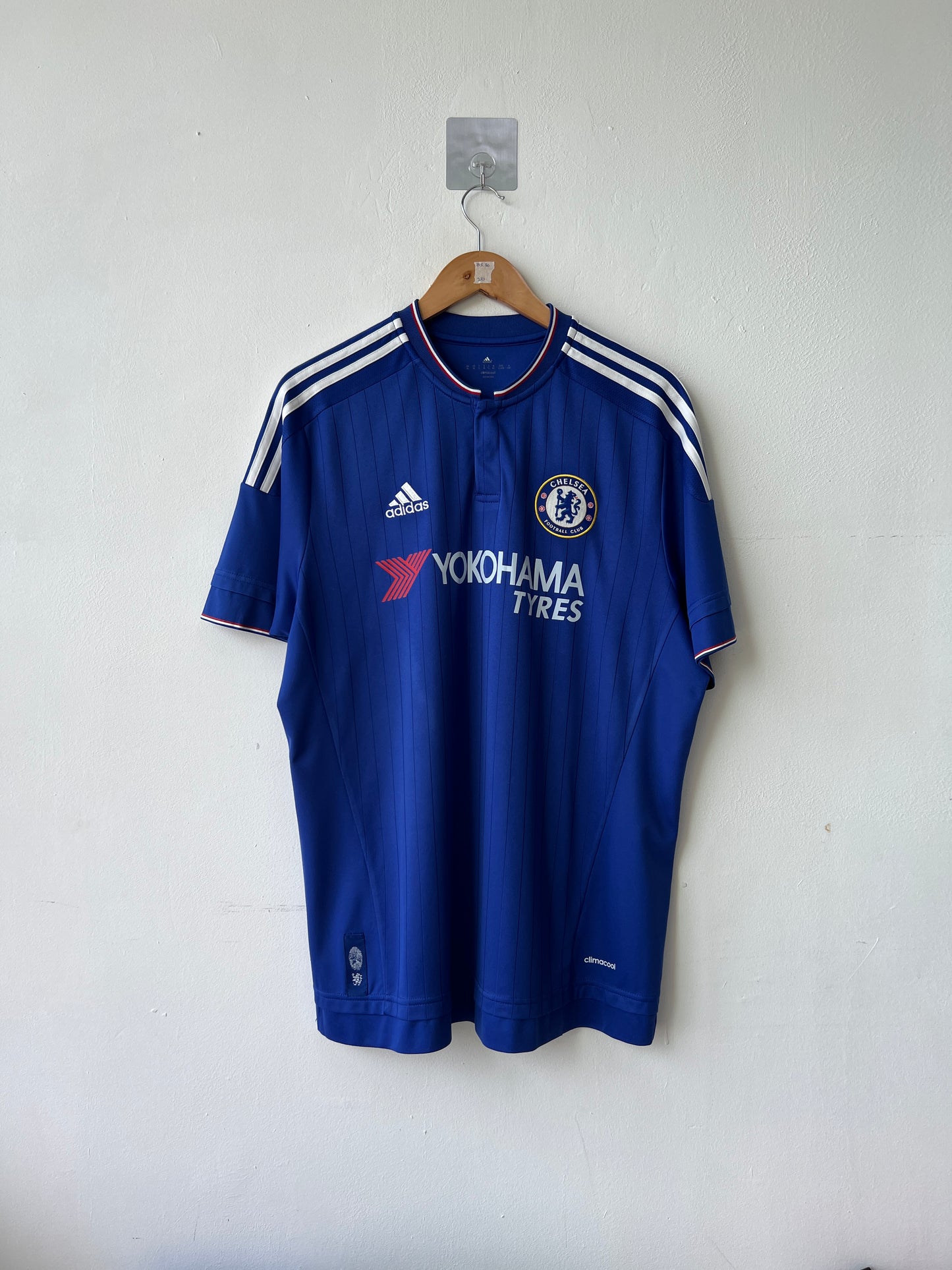 (XL) Chelsea 2015-16 Home Shirt Hazard #10