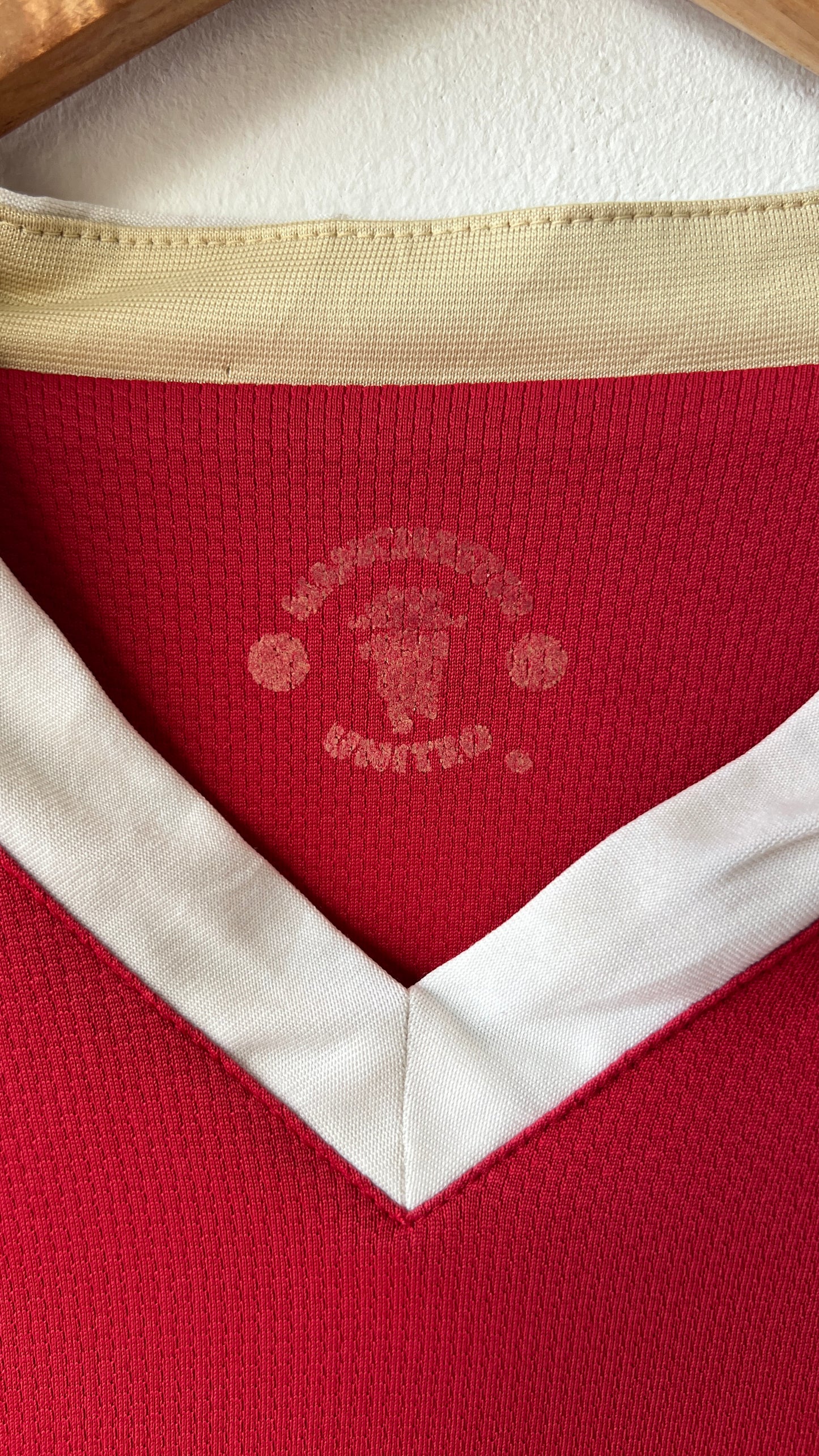 Manchester United 2006-07 Home Shirt Rooney #8 (M)