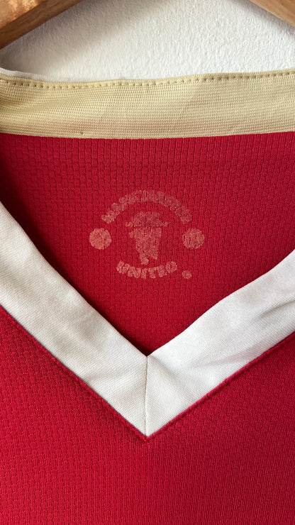 Manchester United 2006-07 Home Shirt Rooney #8 (M)