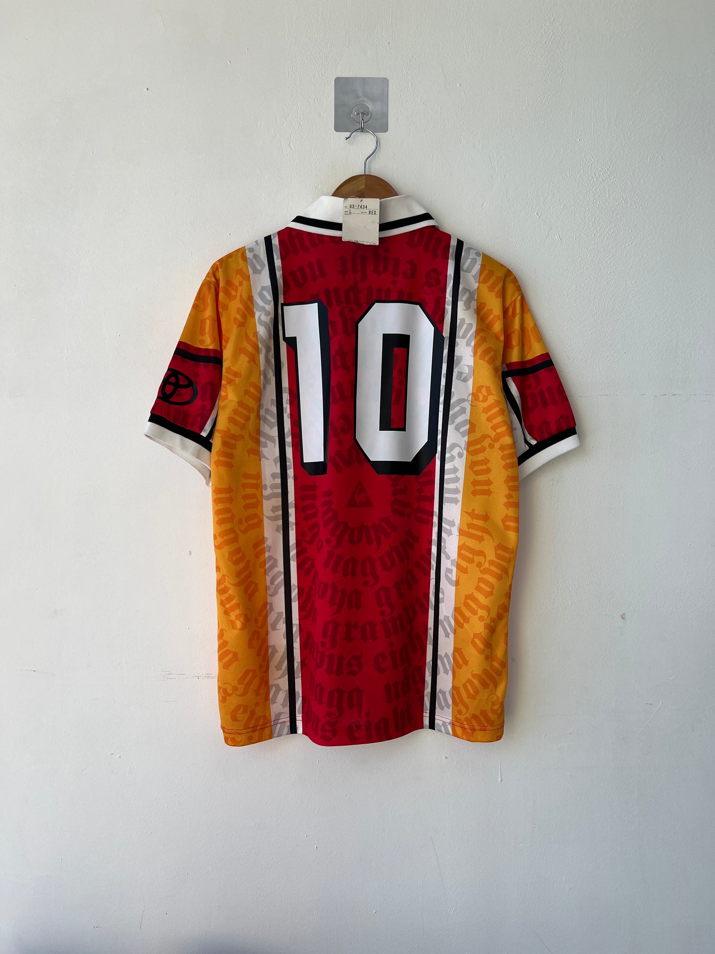 (M) Nagoya Grampus 1998-99 Home Stojkovic #10 (NEW)