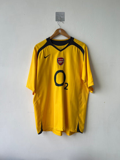 (XL) Arsenal 2005-06 Away Shirt Henry #14