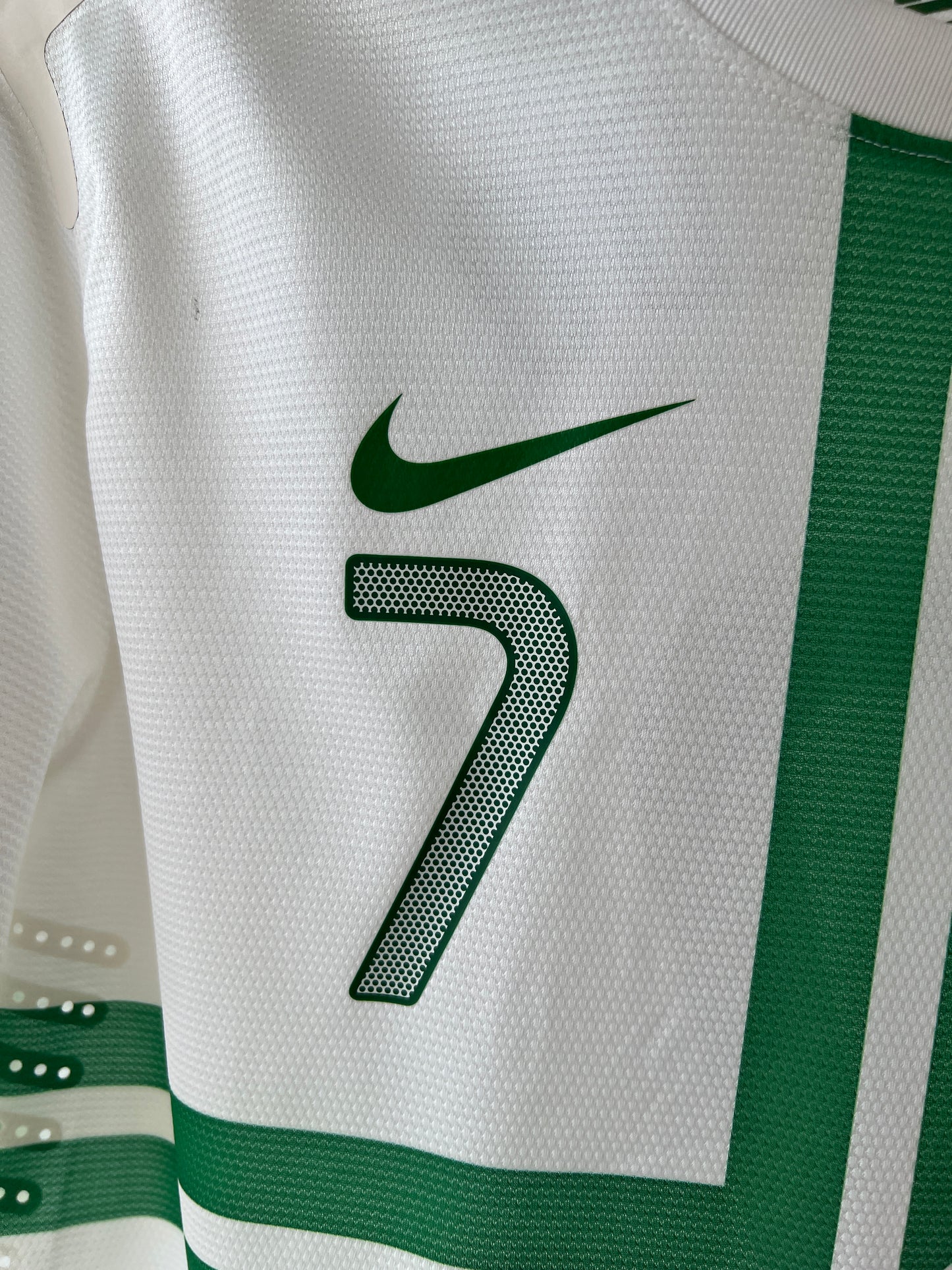 (XL) Portugal 2012-13 Away Player Version Shirt Ronaldo #7 (NEW)
