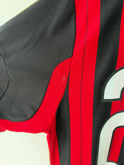 (L) AC Milan 2013-14 Home Shirt Kaka #22