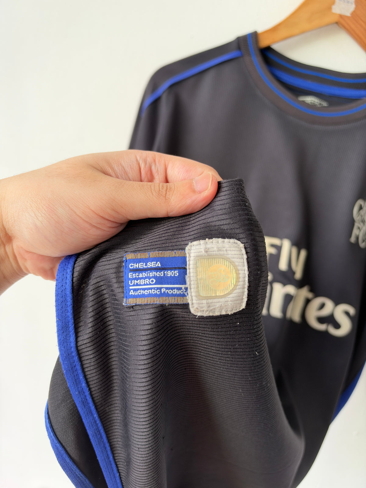 (XL) Chelsea 2002-04 Away Shirt Lampard #8