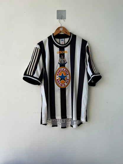 (M) Newcastle 1997-99 Home Shirt Shearer #9