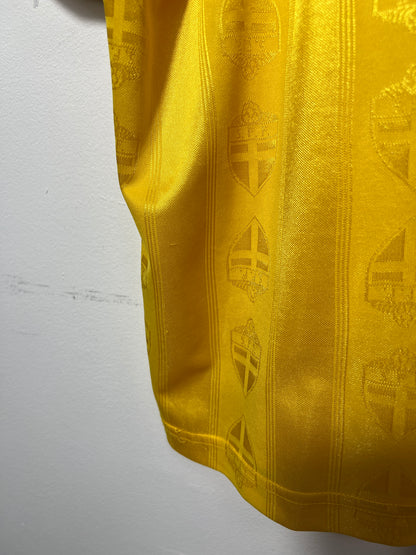 (L) Sweden 1998-99 Home Shirt