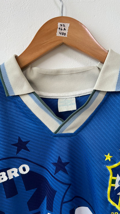 Brazil 1994-97 Away Shirt Ronaldo #20 (L)