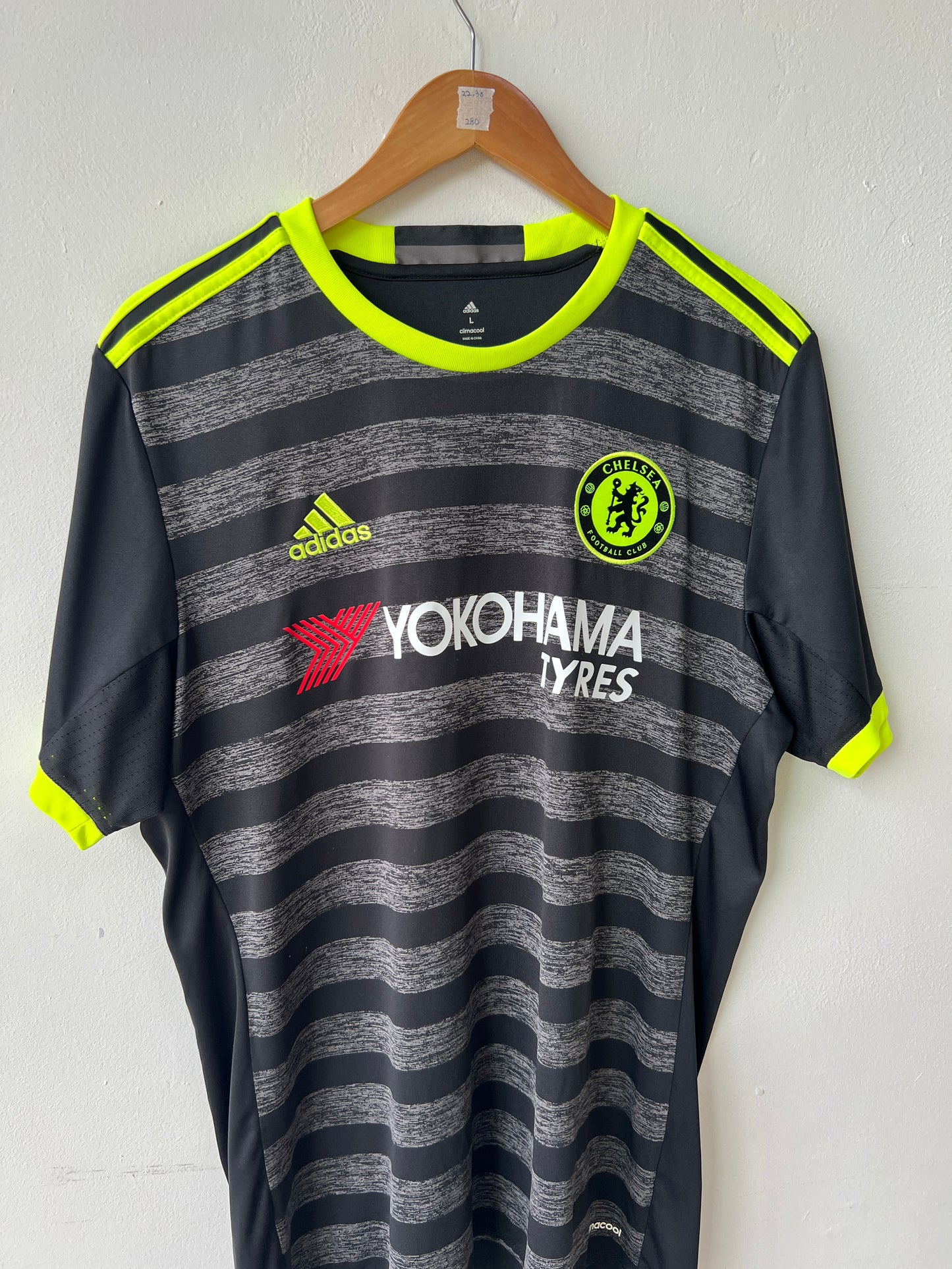 (L) Chelsea 2016-17 Away Shirt Hazard #10