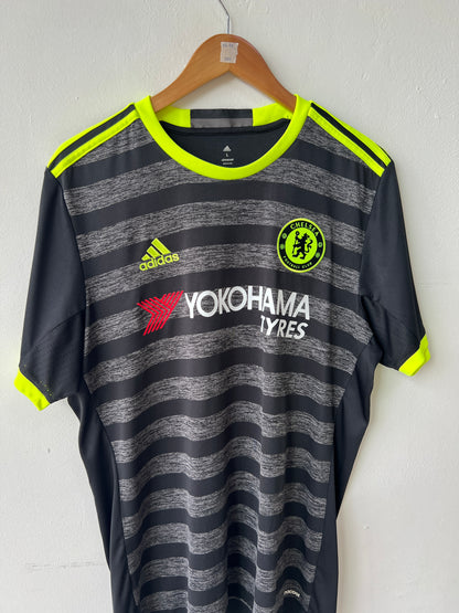 (L) Chelsea 2016-17 Away Shirt Hazard #10