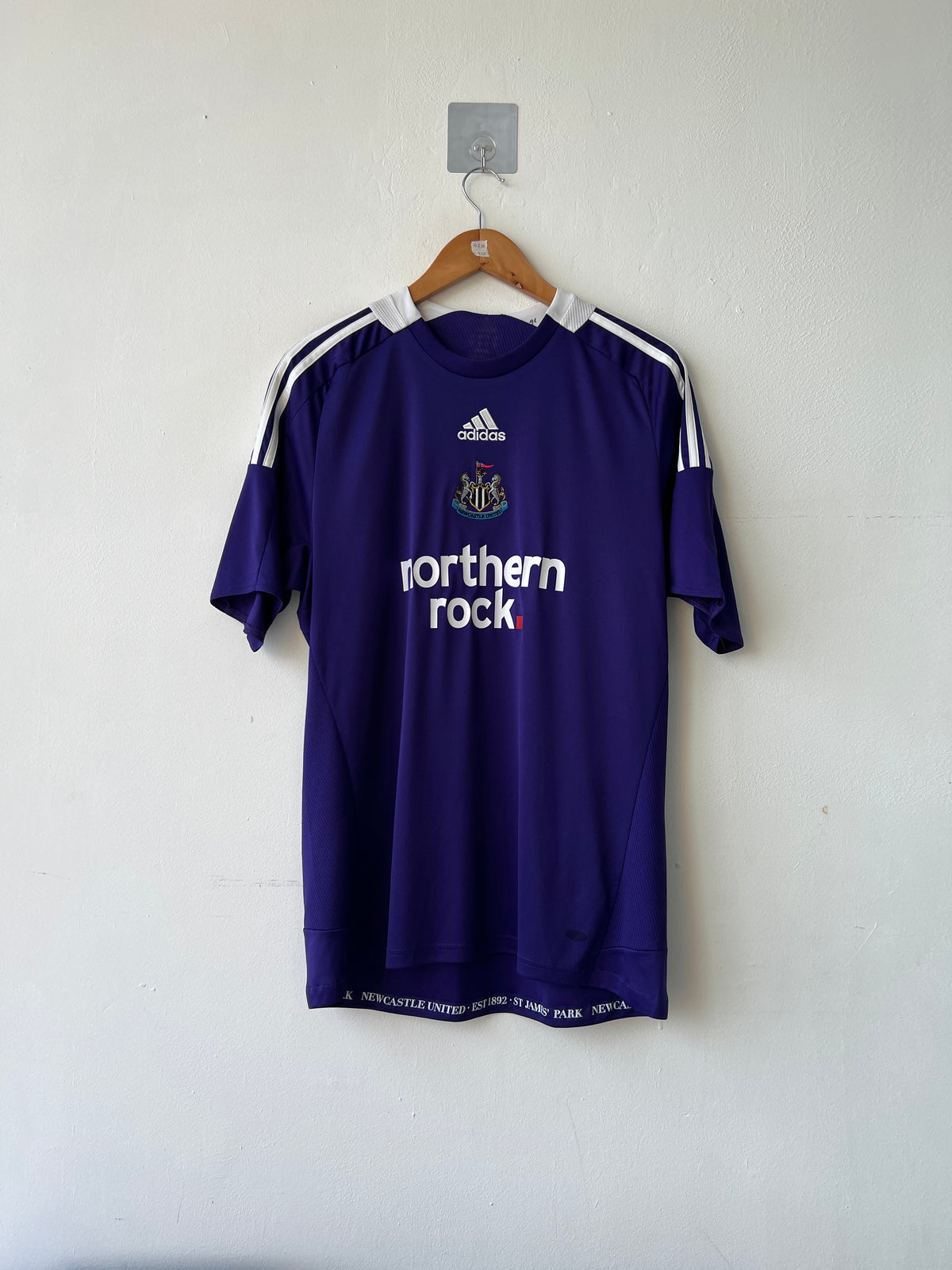 (M) Newcastle 2008-09 Away Shirt Owen #10