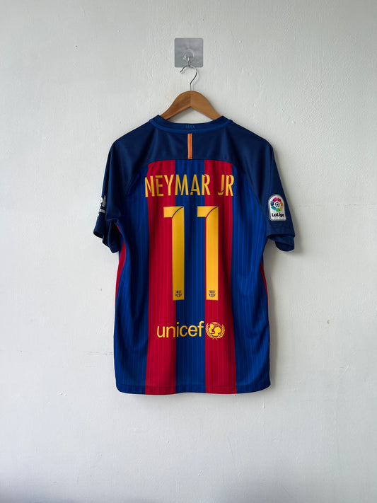 (M) Barcelona 2016-17 Home Shirt Neymar JR. #11