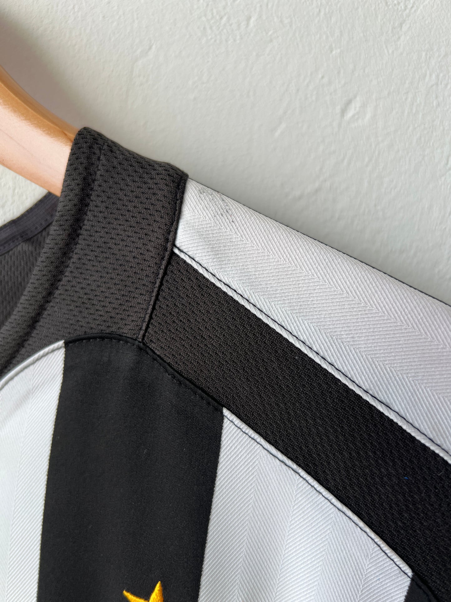 (M) Juventus 2005-06 Home Long Sleeve Shirt Nedved #11