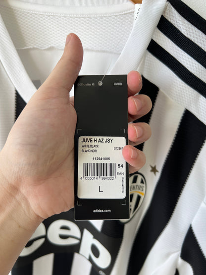 (L) Juventus 2015-16 Home Player Issue Shirt Dybala #21 (NEW)