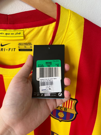 (XL) Barcelona 2013-15 Away Shirt Messi #10 (NEW)