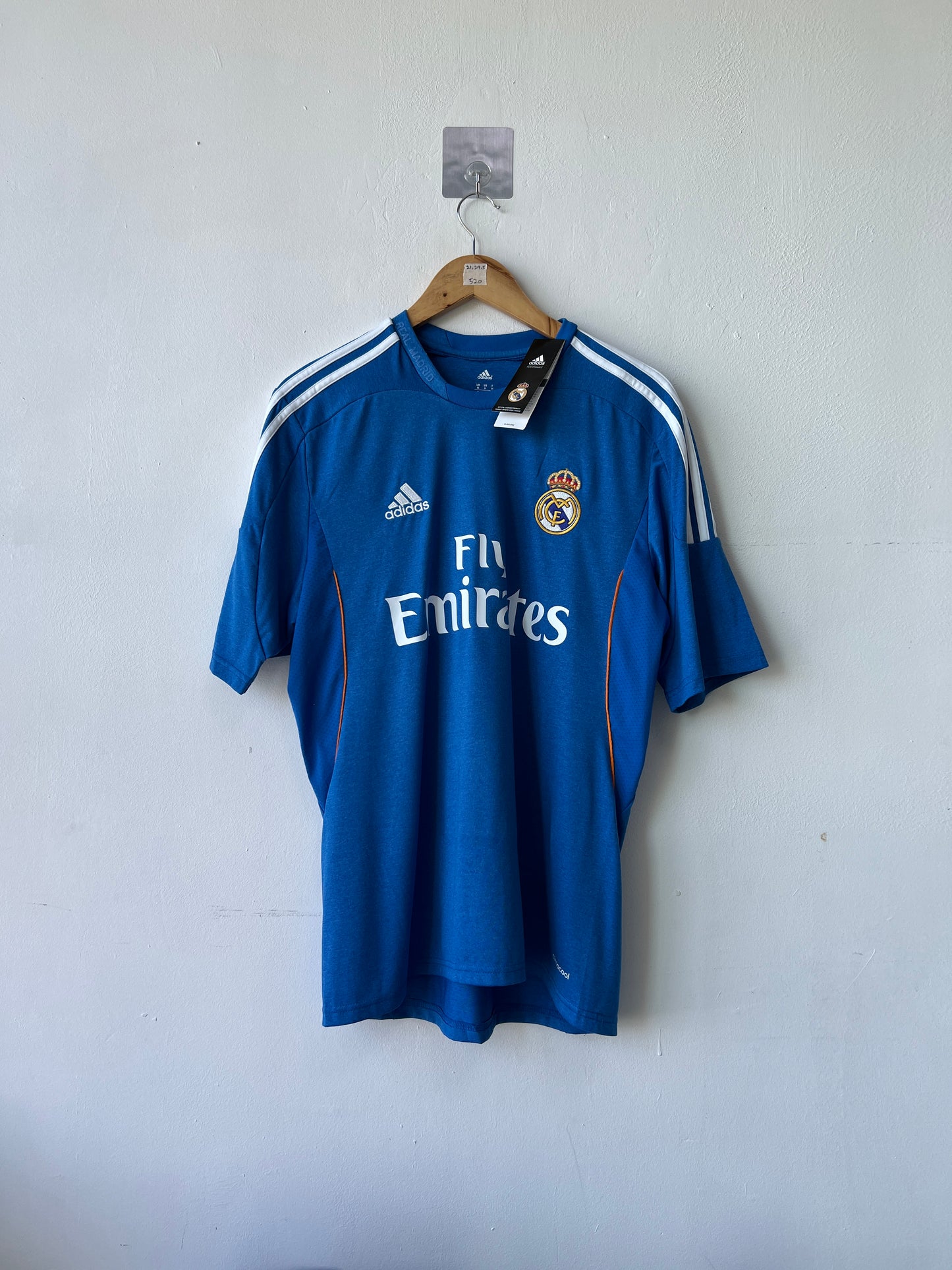 (M) Real Madrid 2013-14 Away Shirt Ronaldo #7 (NEW)