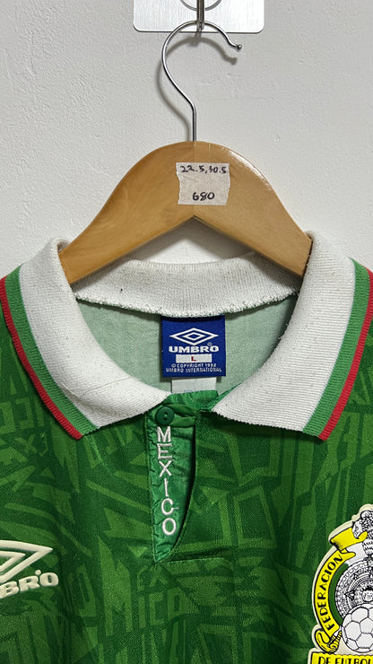 Mexico 1993-95 Home Shirt (L)
