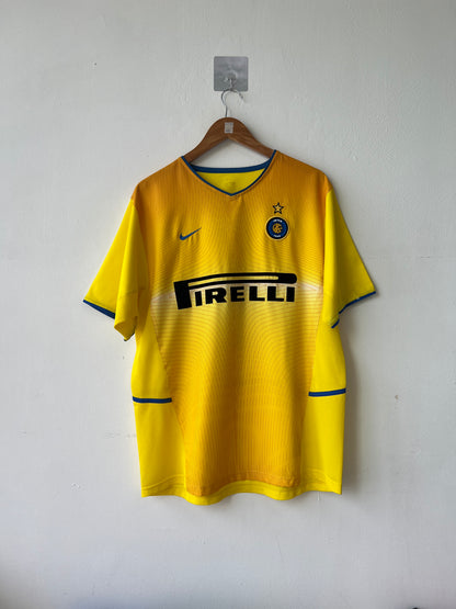 (L) Inter Milan 2002-03 Third Shirt F. Cannavaro #13