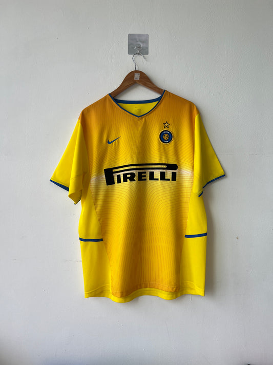 (L) Inter Milan 2002-03 Third Shirt F. Cannavaro #13