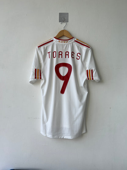 (M) Spain 2011-12 Away Shirt Torres #9