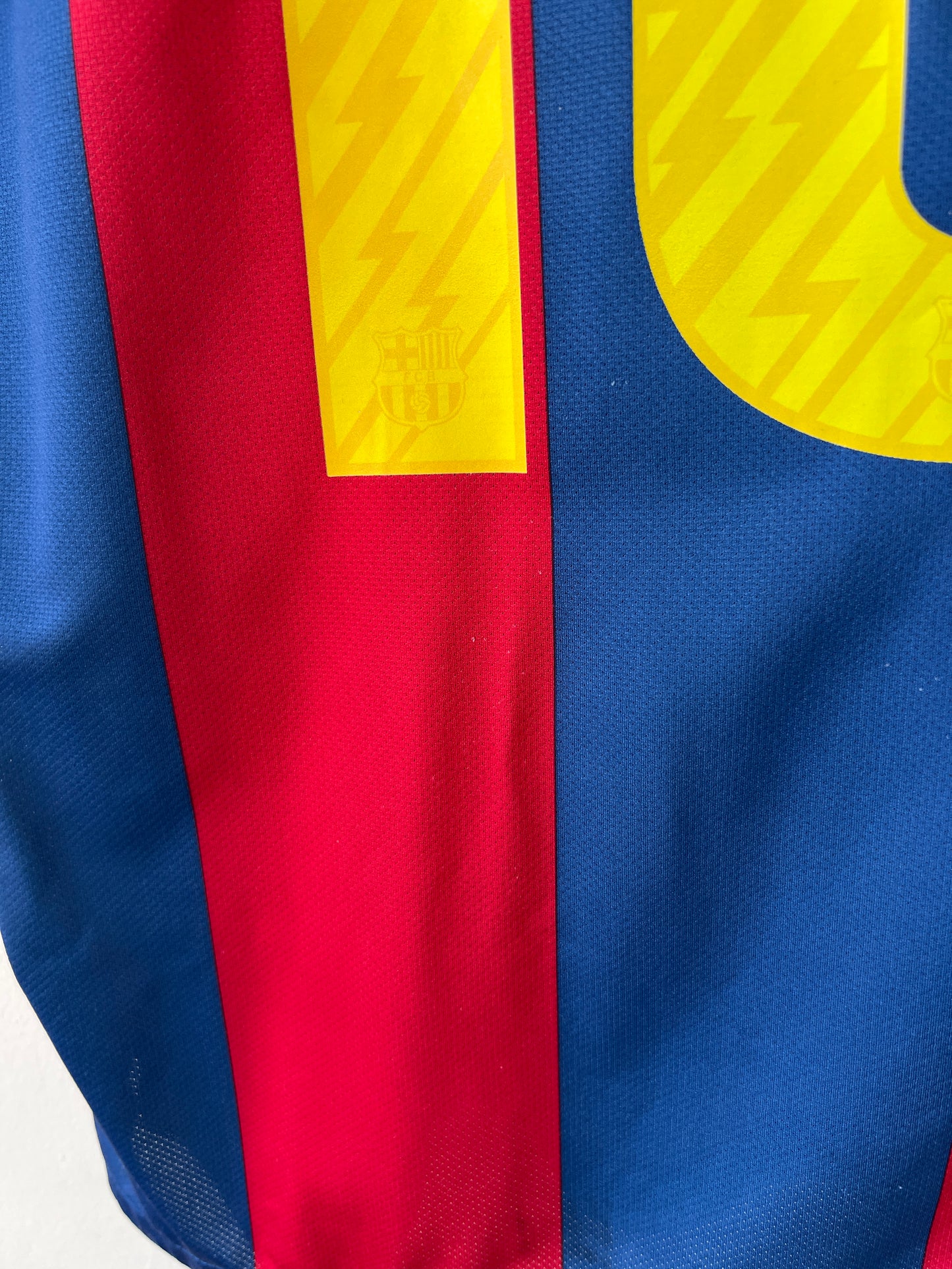 (M) Barcelona 2010-11 Home Shirt Messi #10