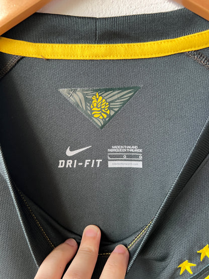 (L) Brazil 2014-15 Third Shirt Neymar Jr. #10
