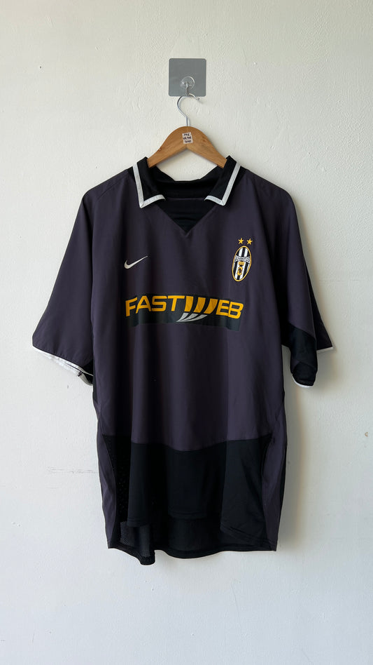 Juventus 2003-04 Third Shirt Nedved #11 (XL)