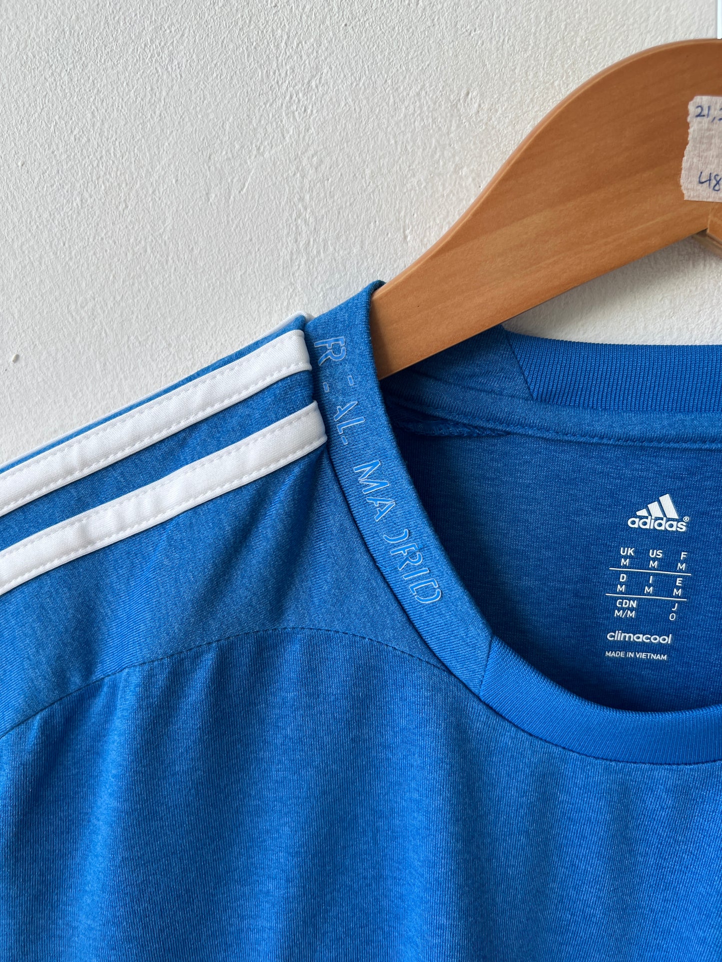 (M) Real Madrid 2013-14 Away Shirt Bale #11 (NEW)