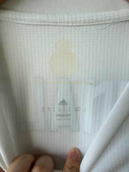 (M) Real Madrid 2015-16 Home Long Sleeve Shirt Ronaldo #7