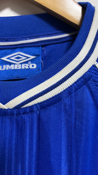 Chelsea 1999-01 Home Shirt Deschamps #7 (L)