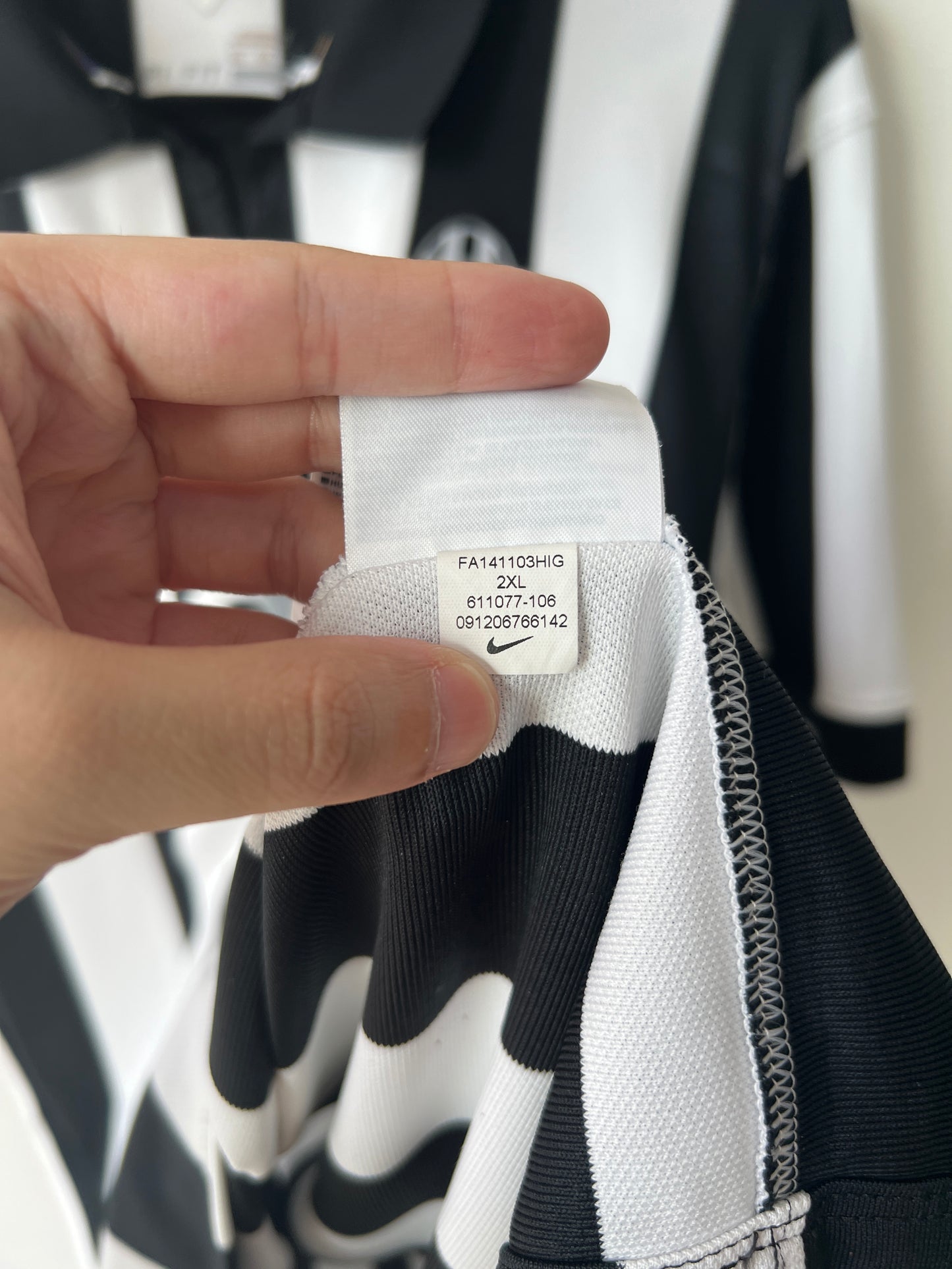 (XXL) Juventus 2014-15 Home Shirt Pirlo #21