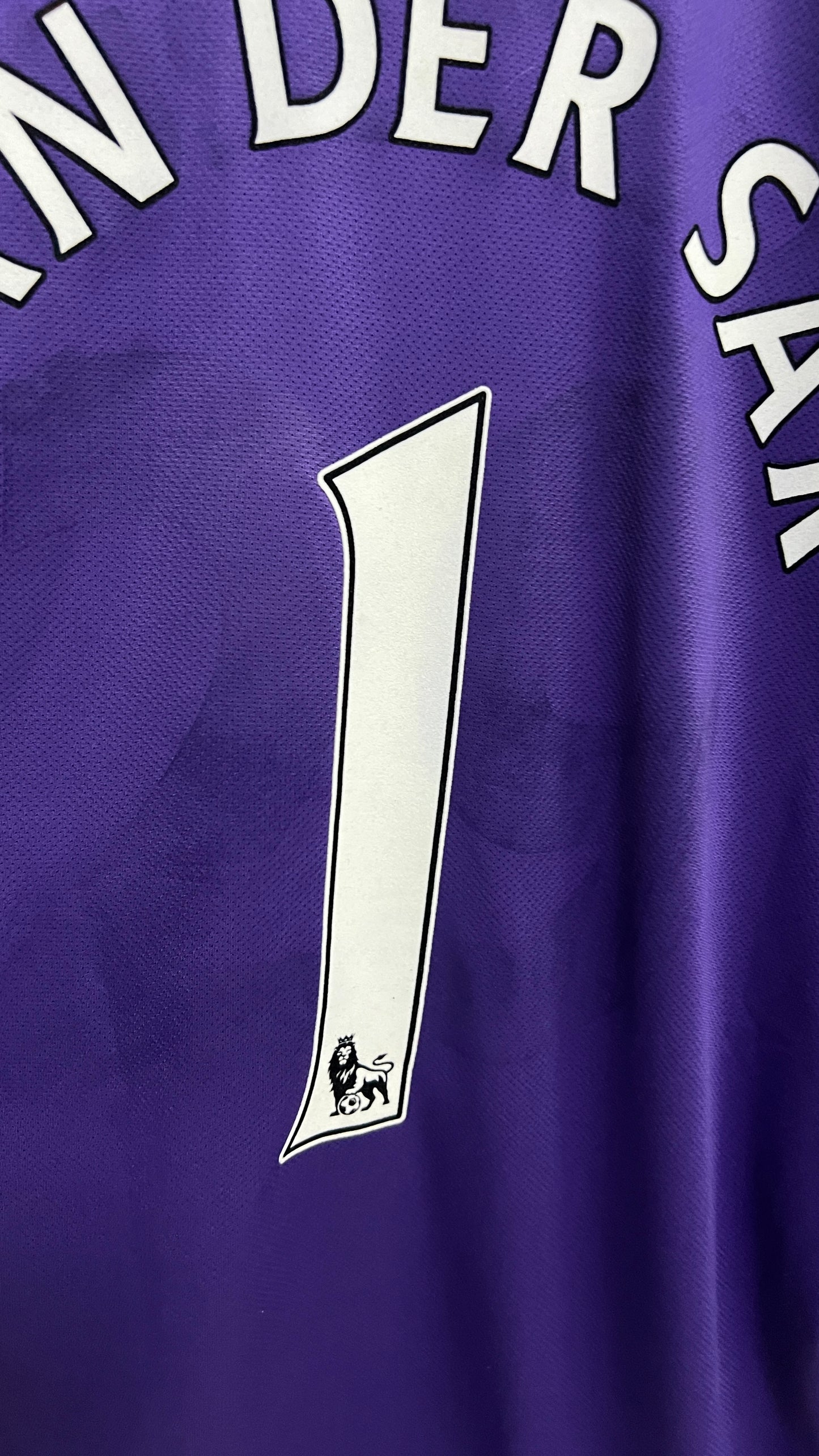 Manchester United 2010-11 Goalkeeper Shirt Van Der Saar #1 (L)