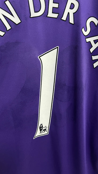 Manchester United 2010-11 Goalkeeper Shirt Van Der Saar #1 (L)