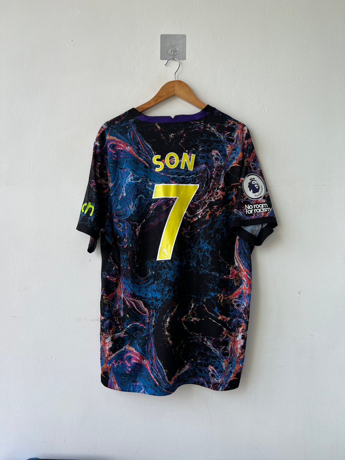 (XXL) Tottenham Spurs 2021-22 Away Shirt Son #7