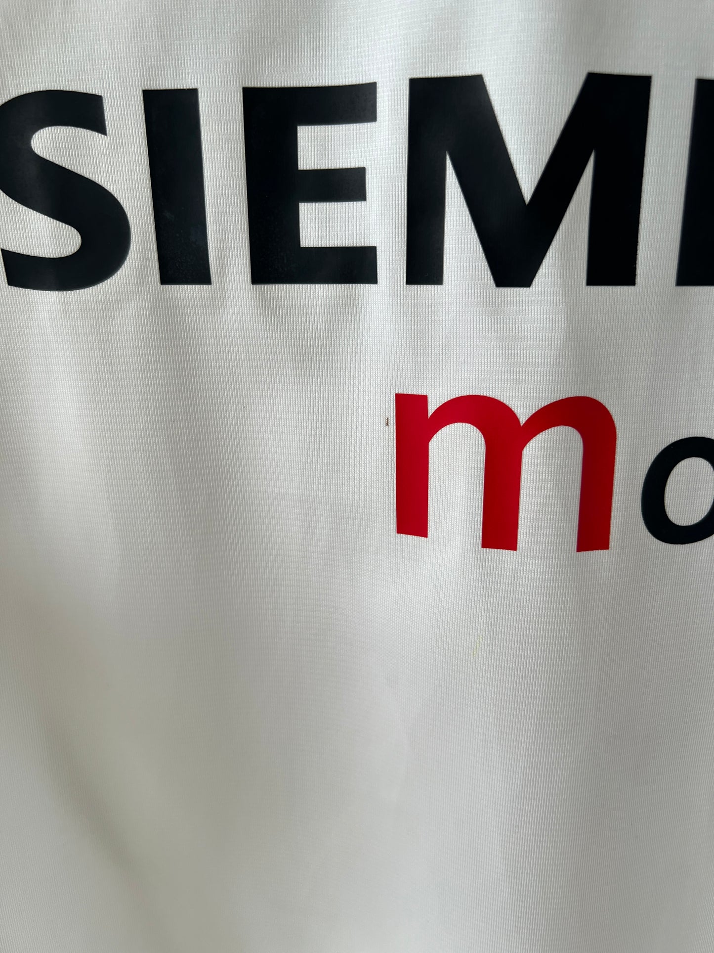 (M fits L) Real Madrid 2003-04 Home Shirt Raul #7 (NEW)