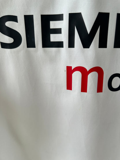 (M fits L) Real Madrid 2003-04 Home Shirt Raul #7 (NEW)