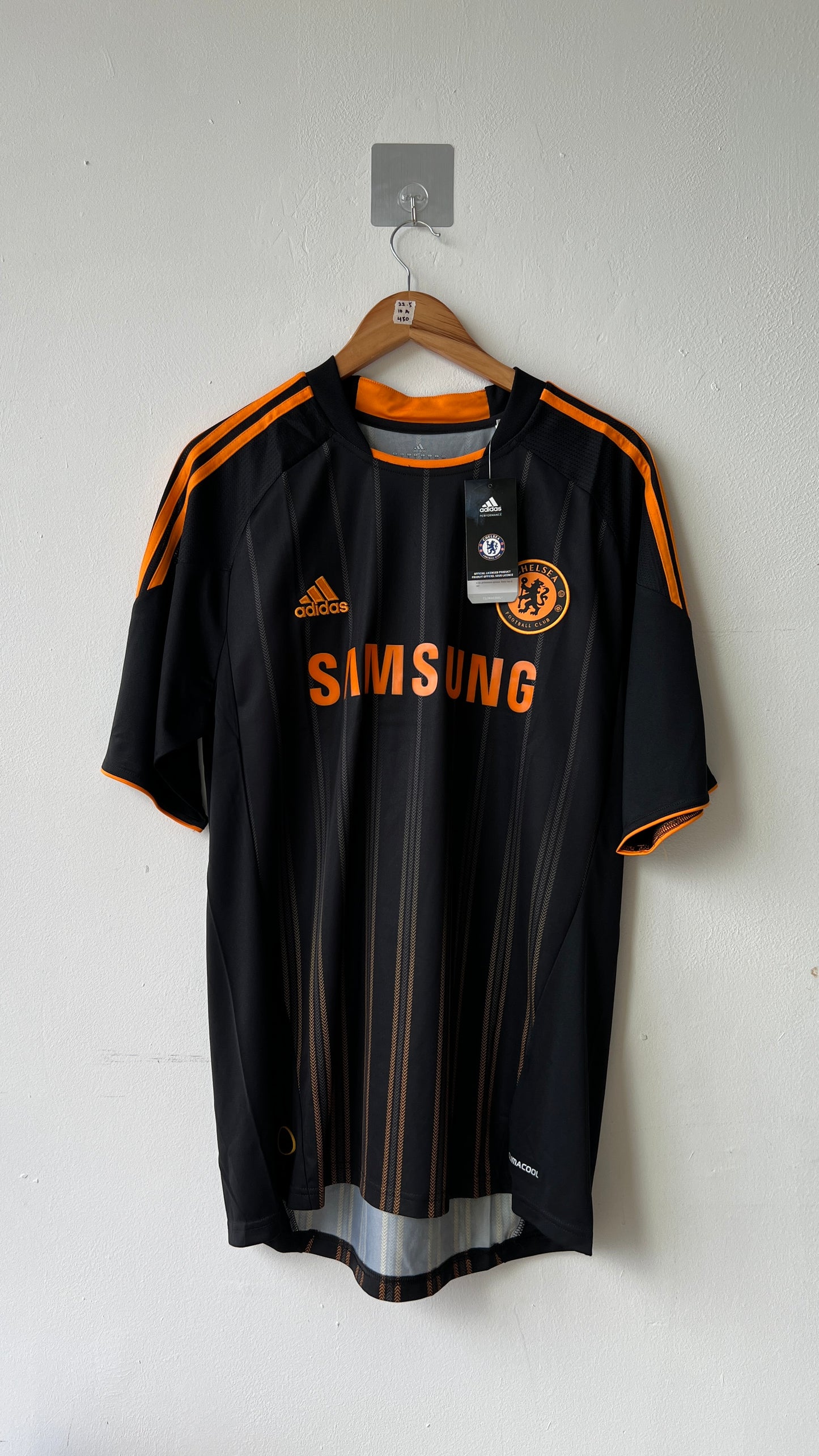 Chelsea 2010-11 Away Shirt Lampard #8 (L) (Brand New)