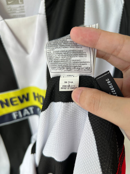 (L) Juventus 2007-08 Home Shirt Del Piero #10